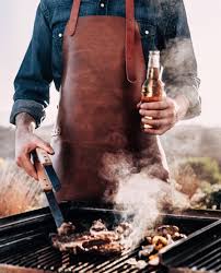 Beyond Protection A Guide to Leather Cooking Aprons