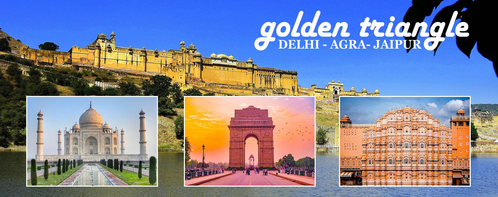 Golden Triangle Tours From Delhi