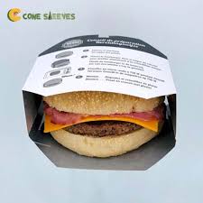 Elevate Your Dining Experience With Burger Sleeve Packaging