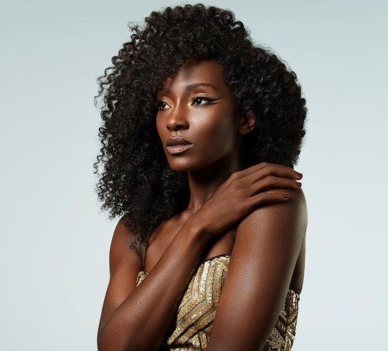 curly hair routine