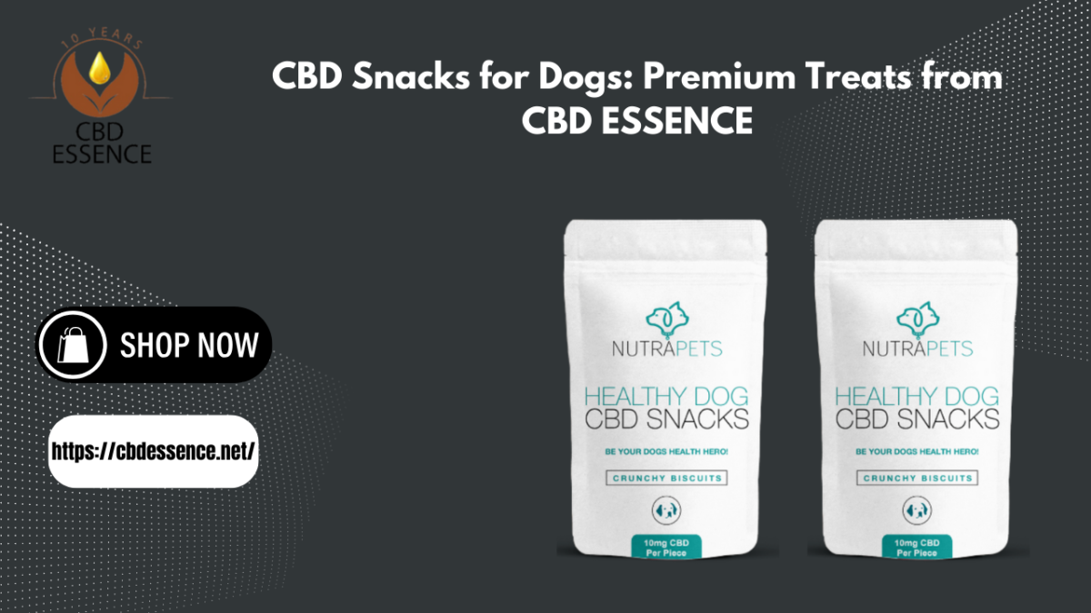CBD Snacks for Dogs