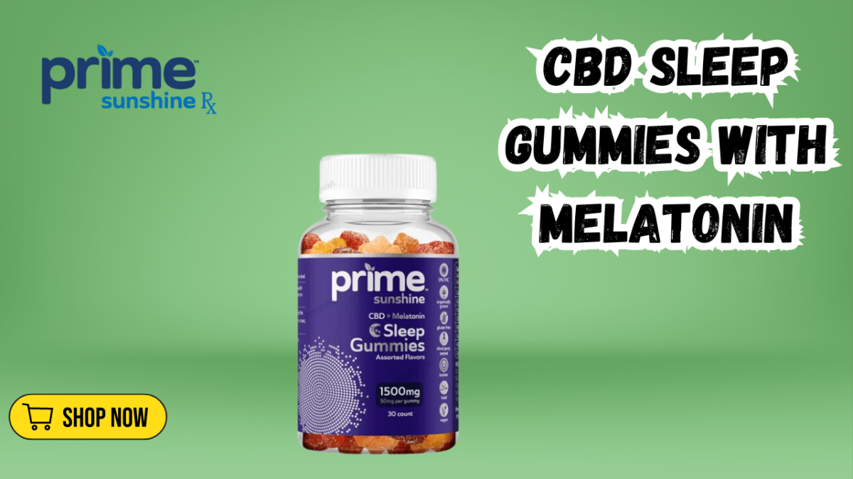 CBD Sleep Gummies with Melatonin – Better Sleep