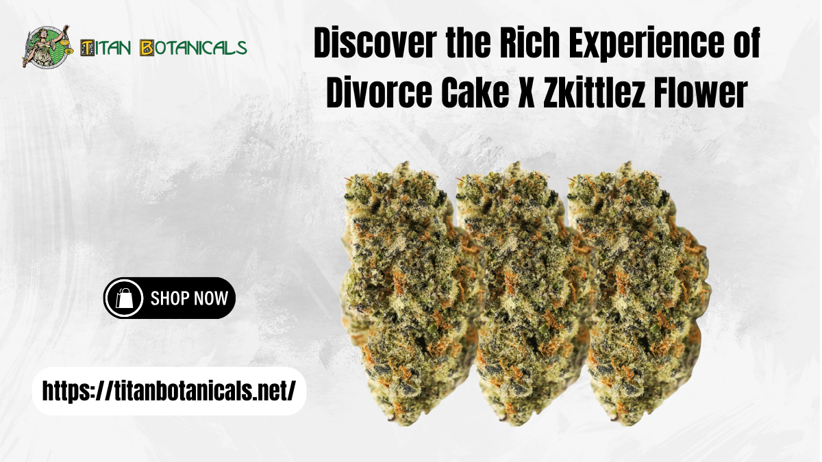 Divorce Cake X Zkittlez Flower