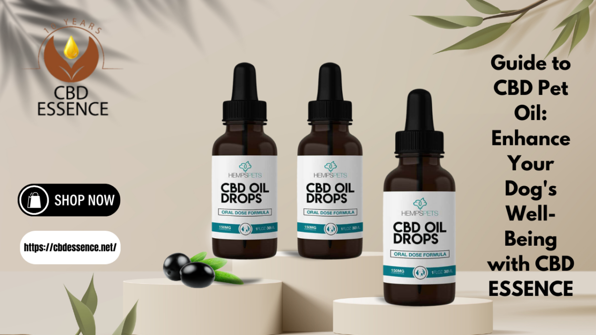 CBD Pet Oil