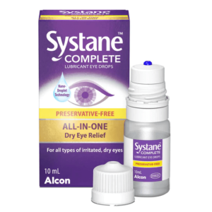 Systane eye drops