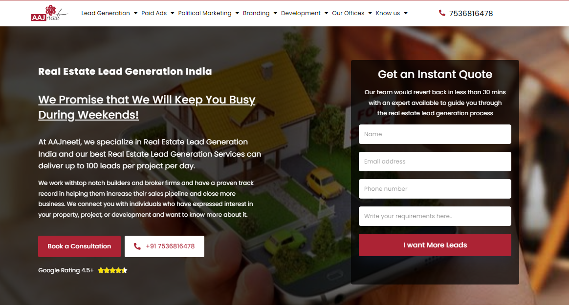 Role of Digital Marketing in Real Estate Lead Generation