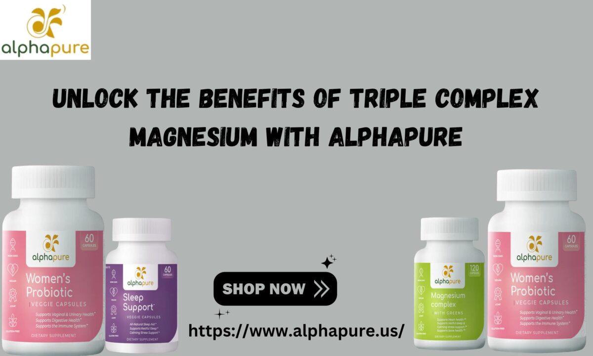 Triple Complex Magnesium