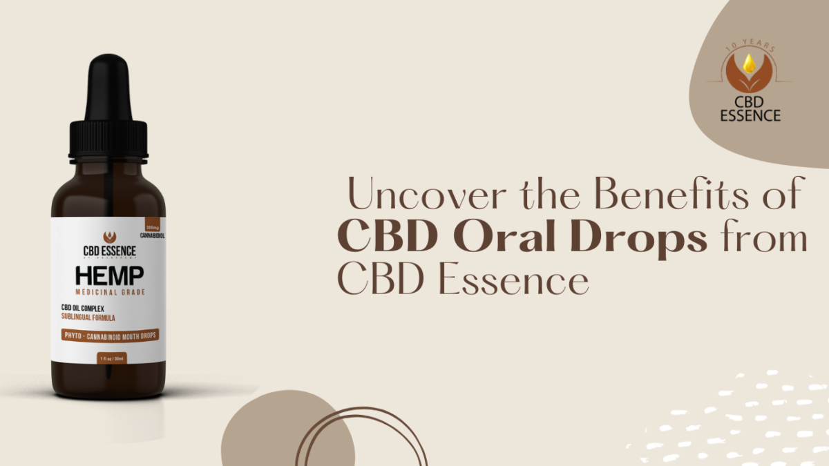 CBD Oral Drops