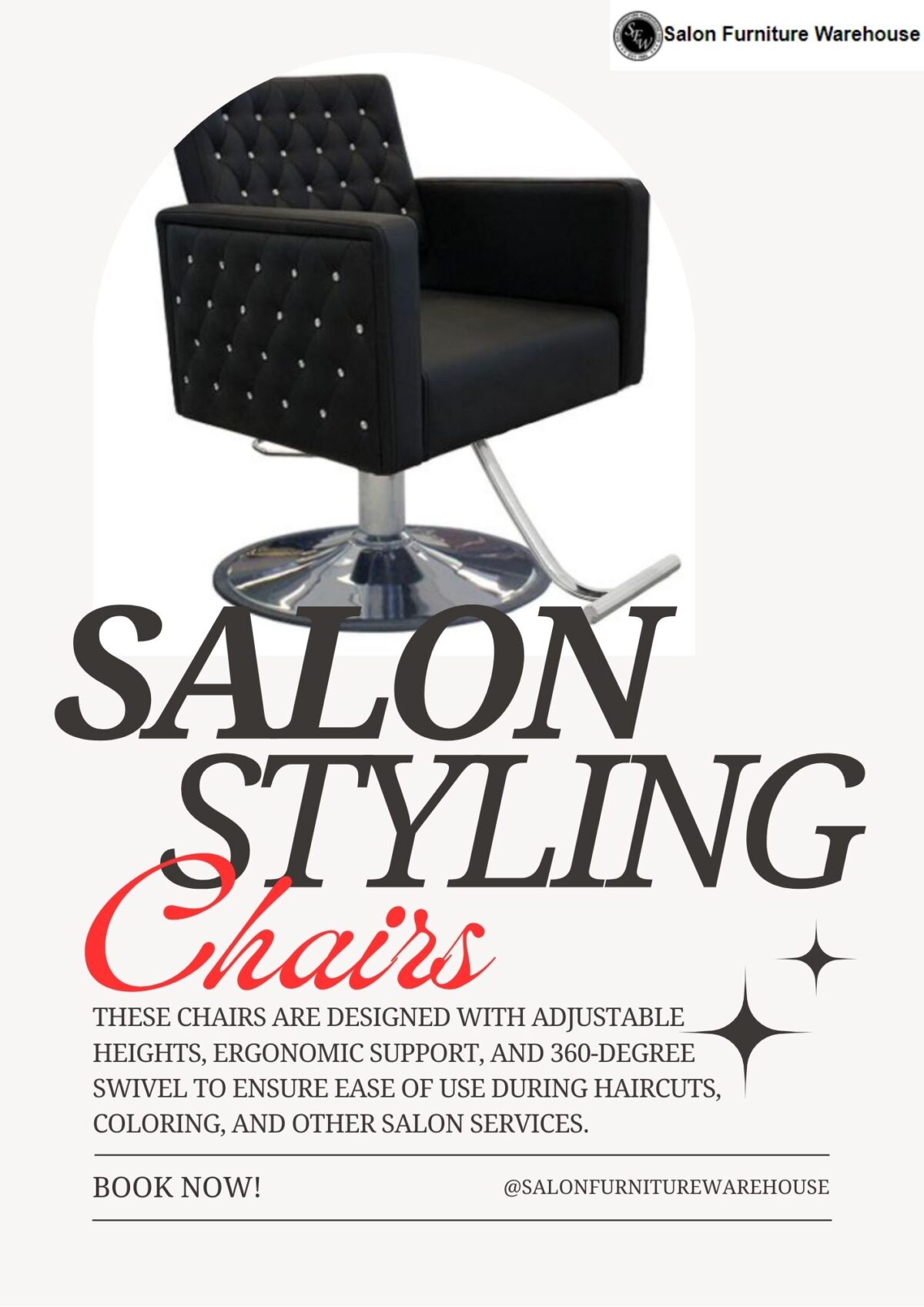 5 Different Types Of Salon Chairs You Must Know