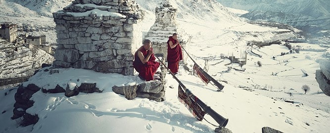 Ladakh in May: Start of the Tourist Season and Snow-Capped Peaks