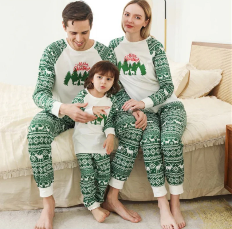 Christmas pajamas
