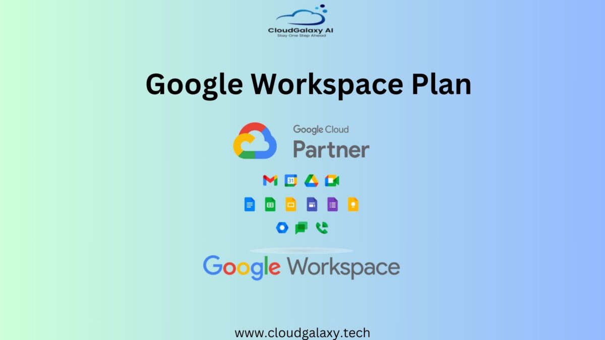 Understanding the Google Workspace Plan and Google Workspace Charges