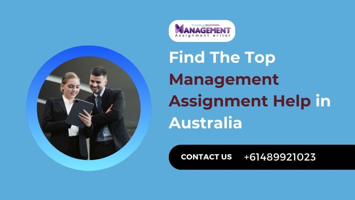 Find The Top Management Assignment Help in Australia
