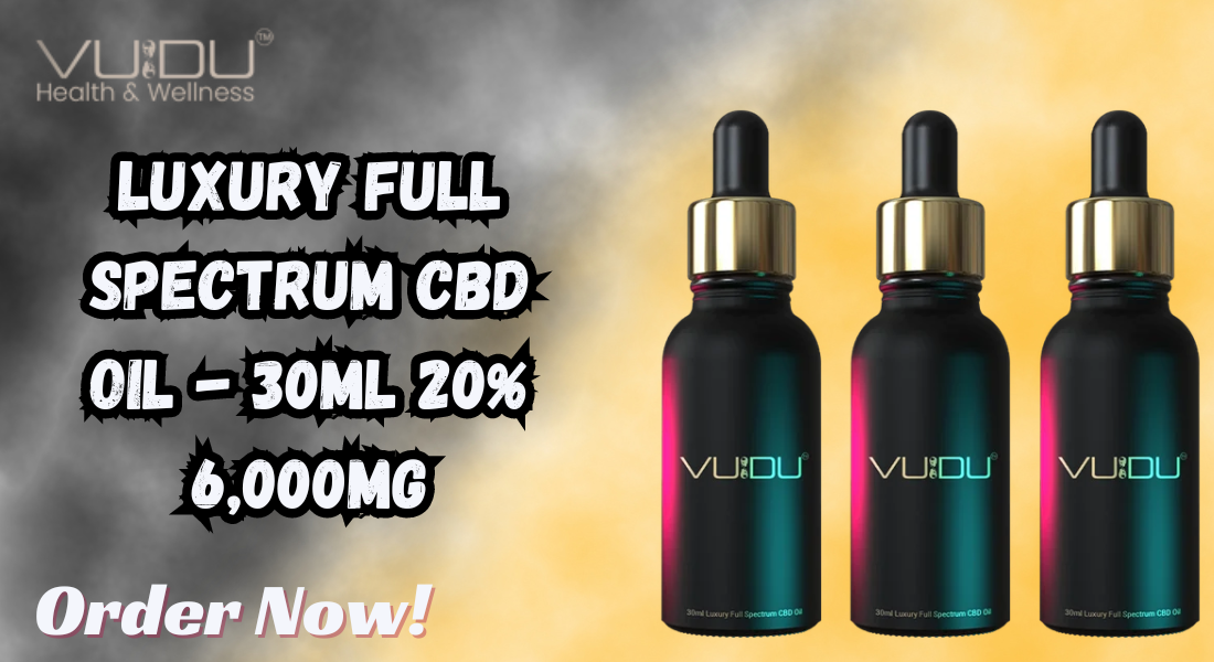 6000mg CBD Oil