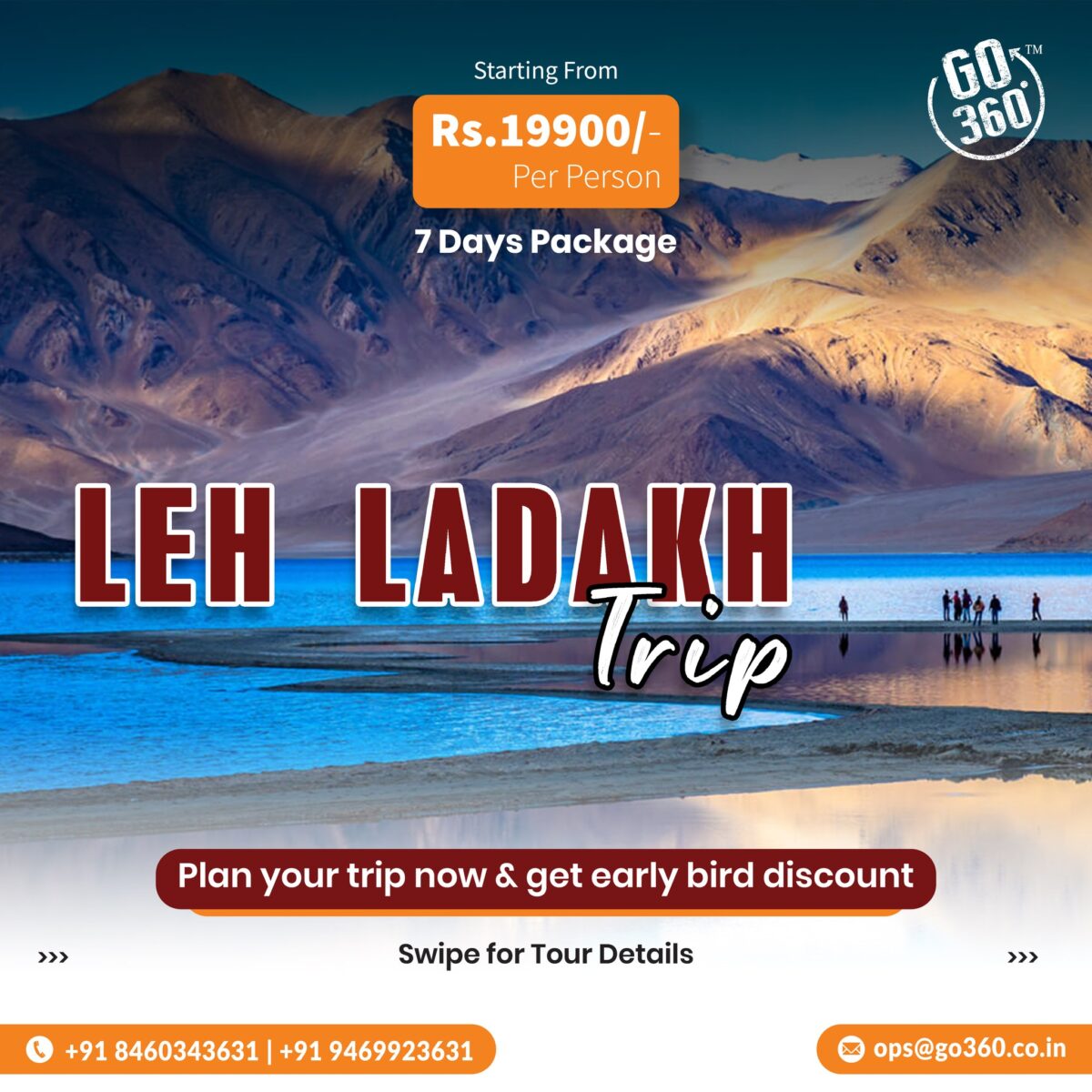 How to Choose the Best Leh Ladakh Tour Package for Your Travel Style