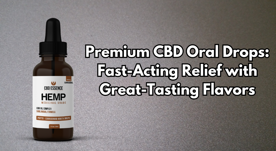 CBD Oral Drops