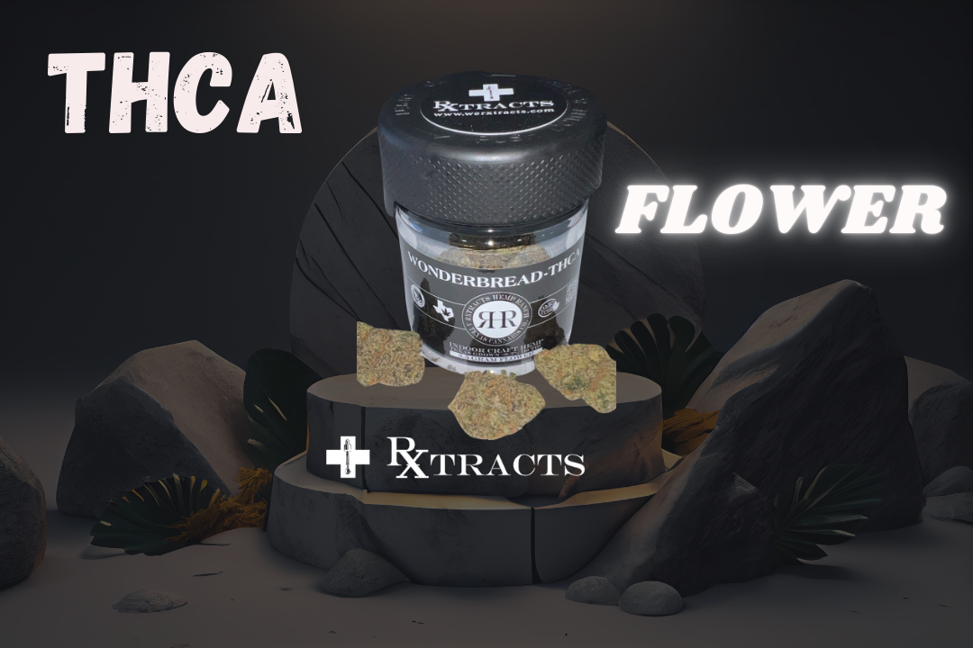 Premium THCA Flower: High-Quality Hemp Strains by Rxtracts