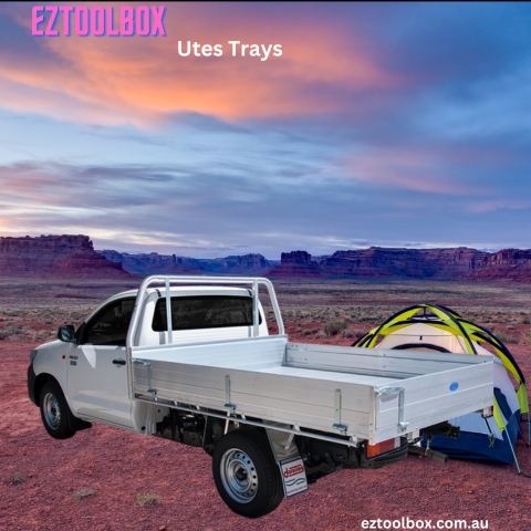 Maximize Your Ute’s Potential with Premium Utes Trays
