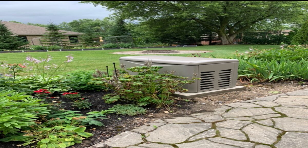 Whole House Generator Installation