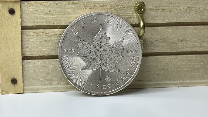 How to Spot Fake Canadian Silver Maple Leaf Coins