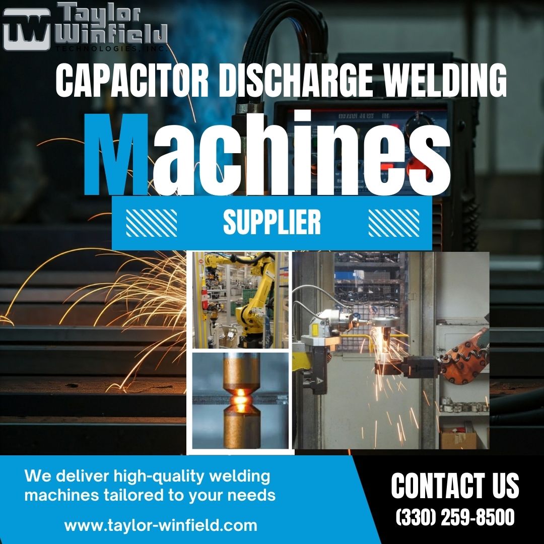 Capacitor Discharge Welding Machines