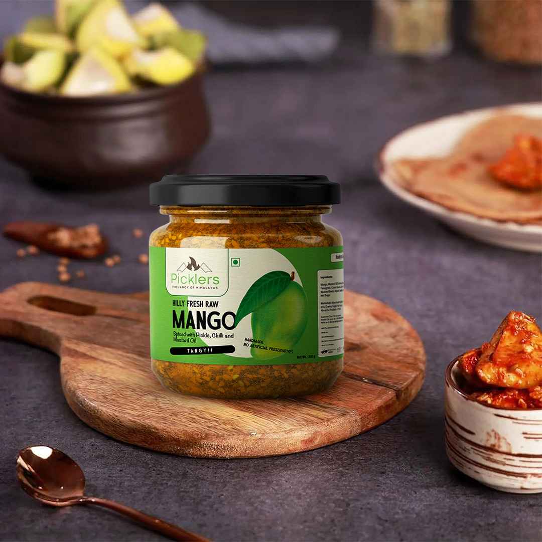 Mango Pickle: Take Your Meals to a Whole New Level with This Flavor-Packed Pickle Recipe