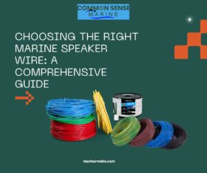 marine speaker wire