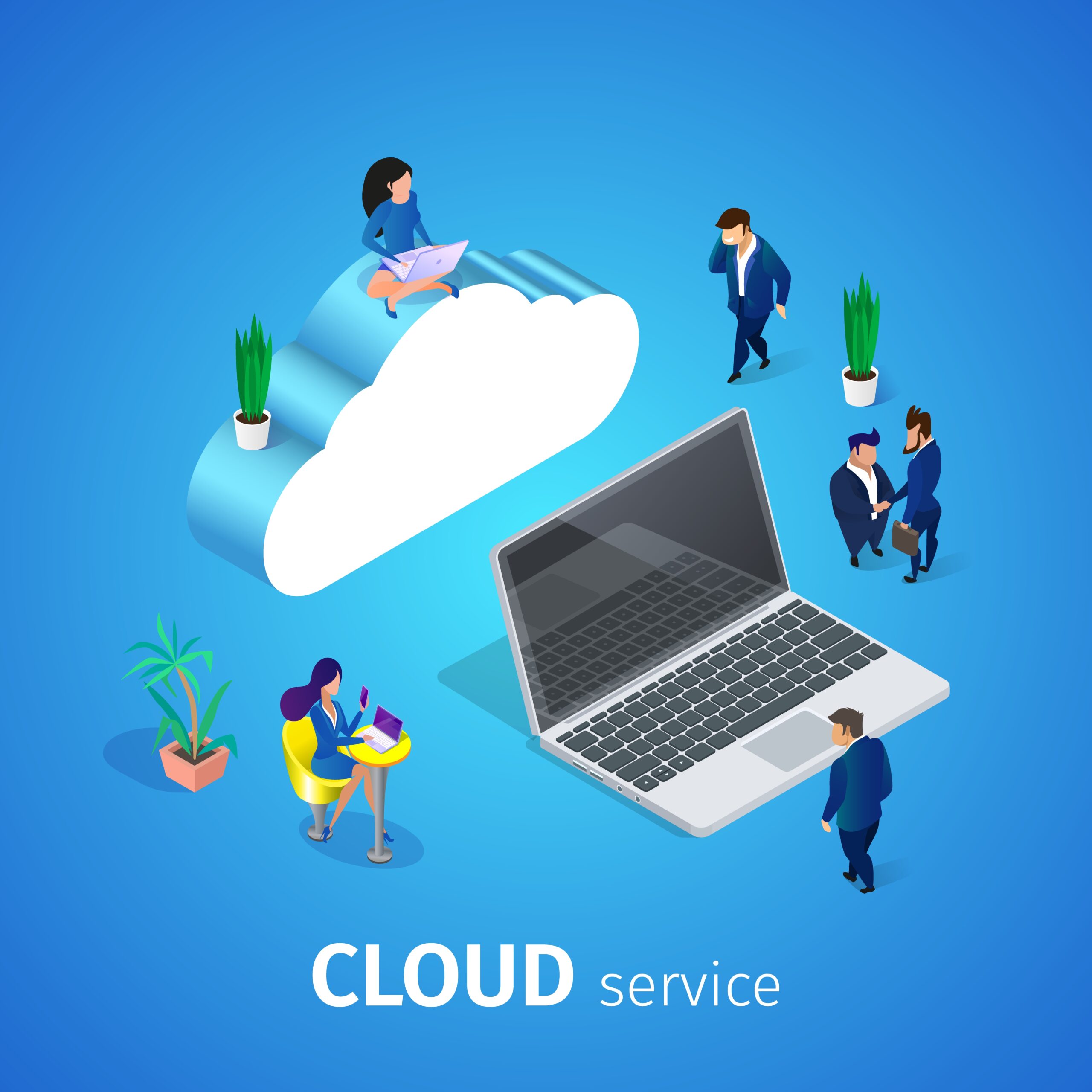 Hybrid Cloud Deployment Service
