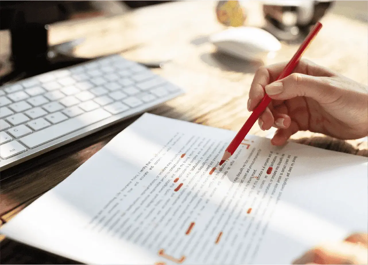 Proofreading Services in Dubai