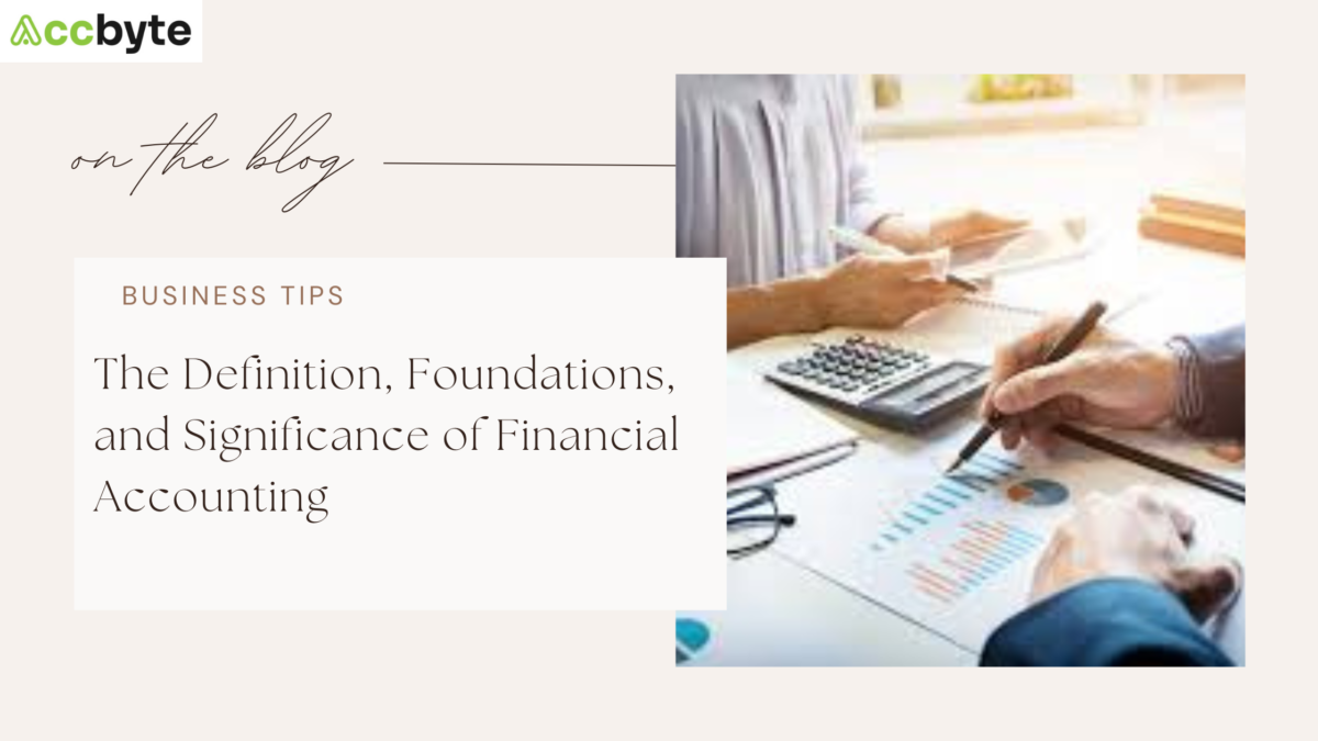 financial accounting