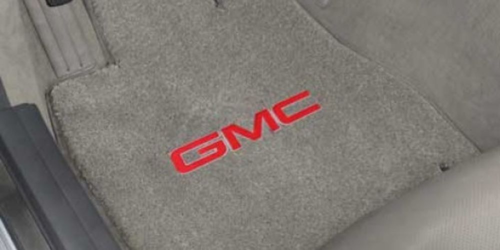 GMC floor mats