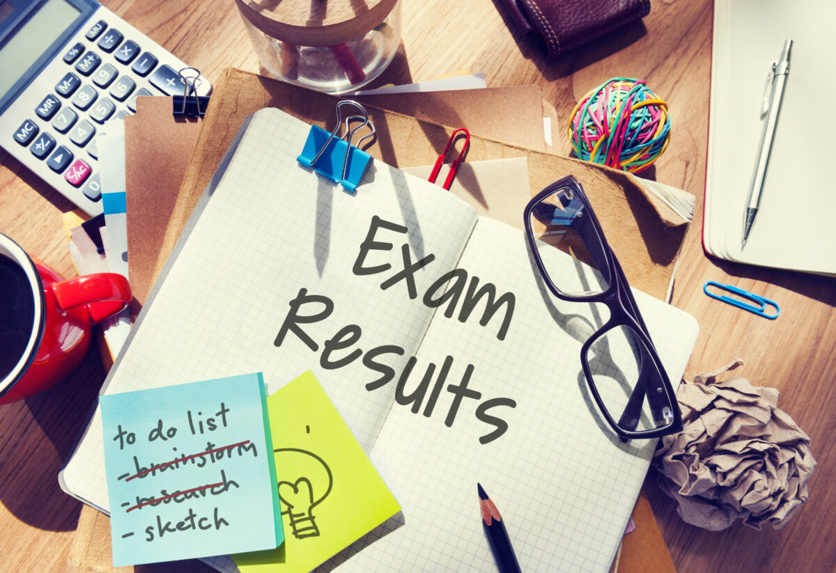 IELTS exam score