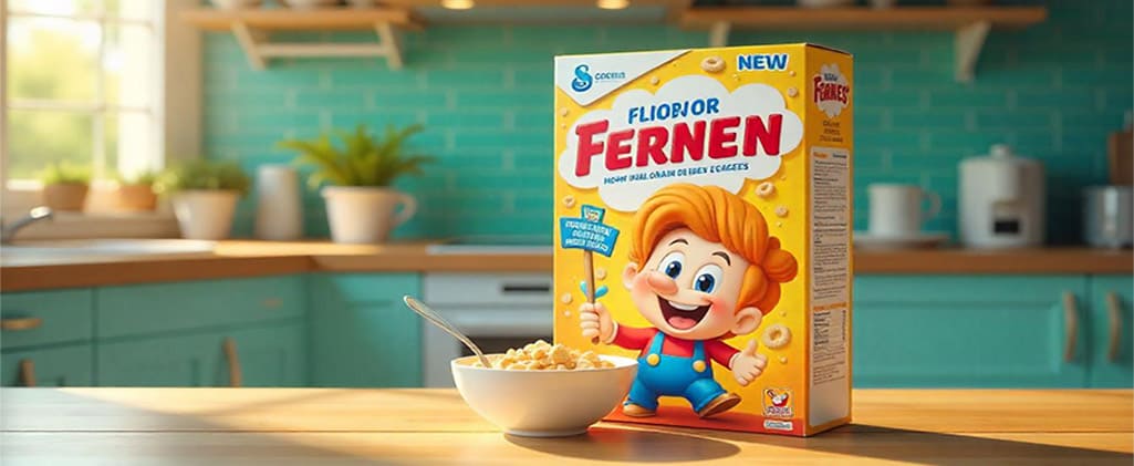 custom cereal boxes