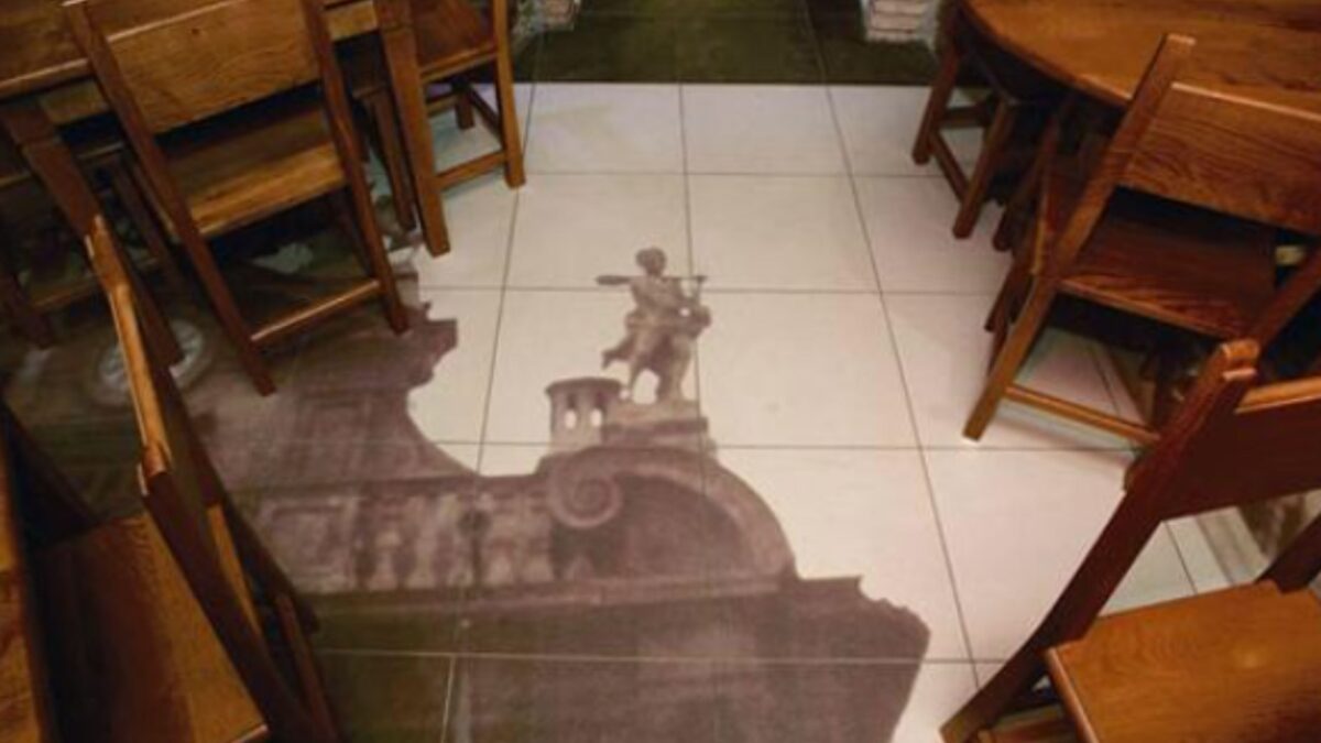Commercial restaurant floor tiles
