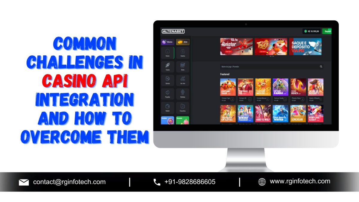 Common Challenges in Casino API Integration and How to Overcome Them