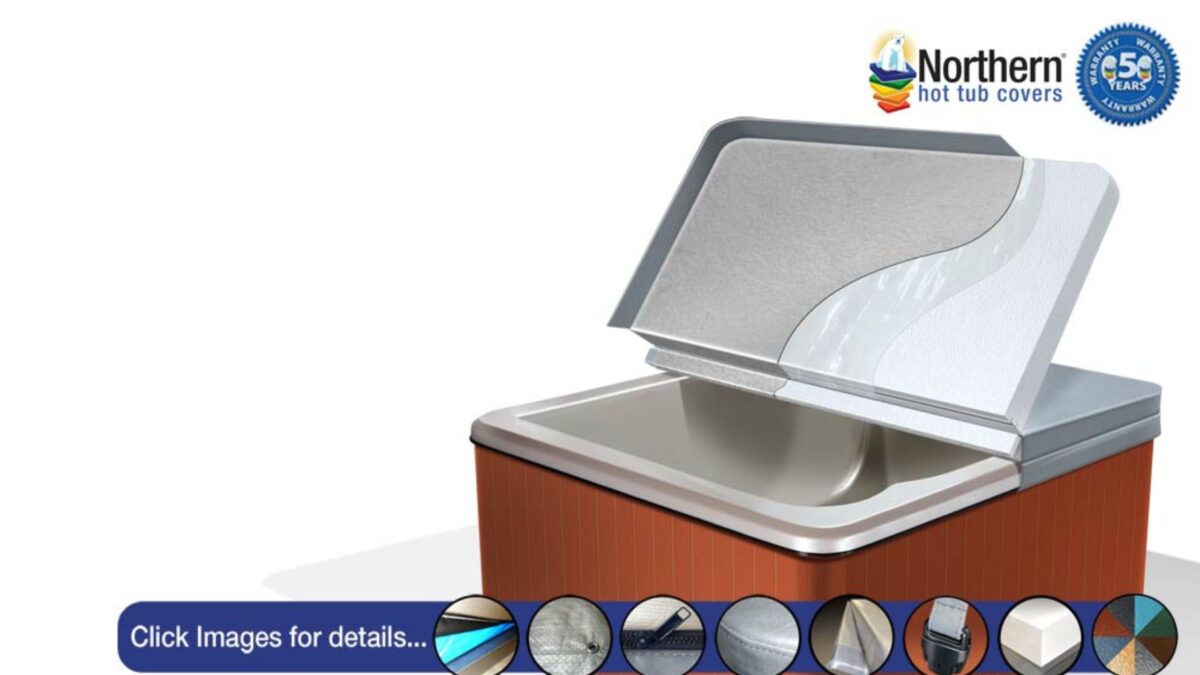 affordable hot tub covers