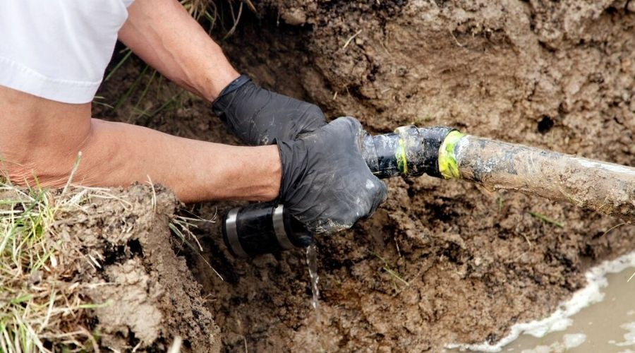 sewer line repair near me