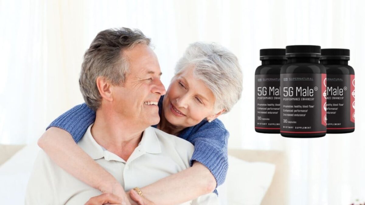5G Male: The Ultimate Solution for Men’s Health and Wellness