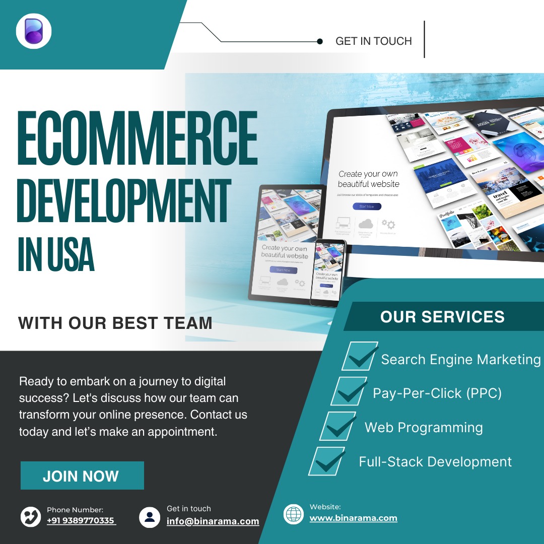 ecommerce development in usa