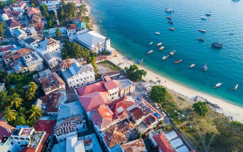 Visit in Zanzibar