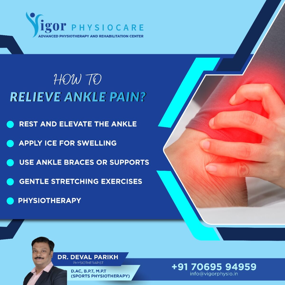Can Chronic Ankle Instability Be Treated?