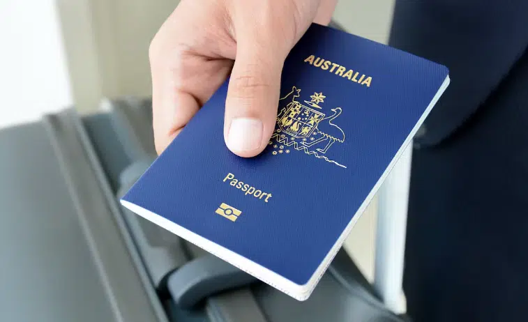 Australia Passport Visa Free Countries