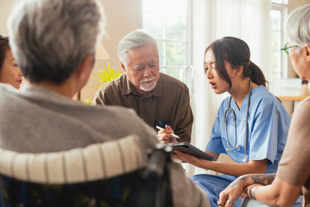 Geriatric Counseling: Enhancing Mental Health and Well-Being in Seniors
