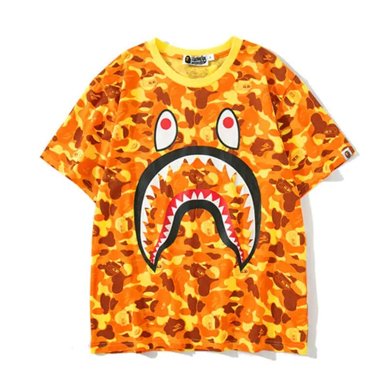 Grey Bape Shirts