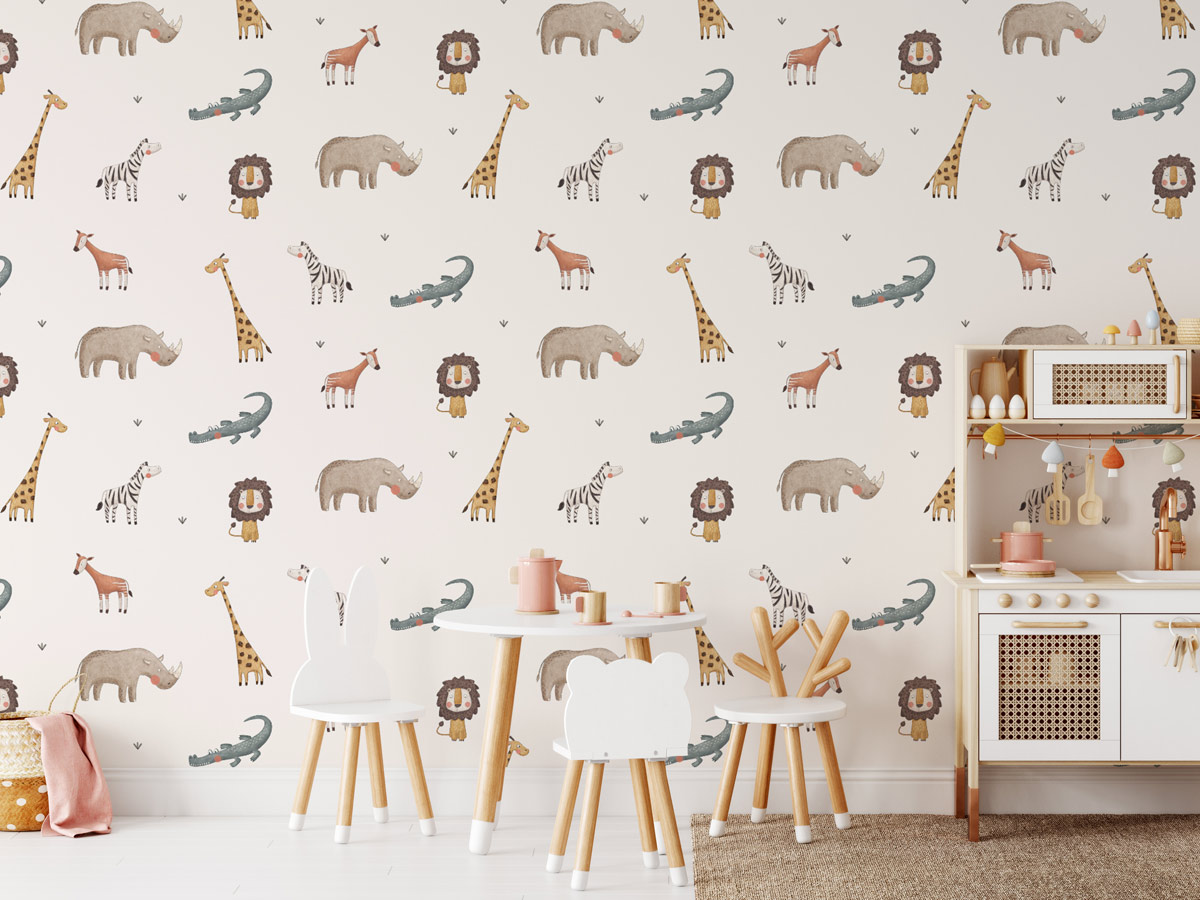 Jungle Safari Animals wallpaper