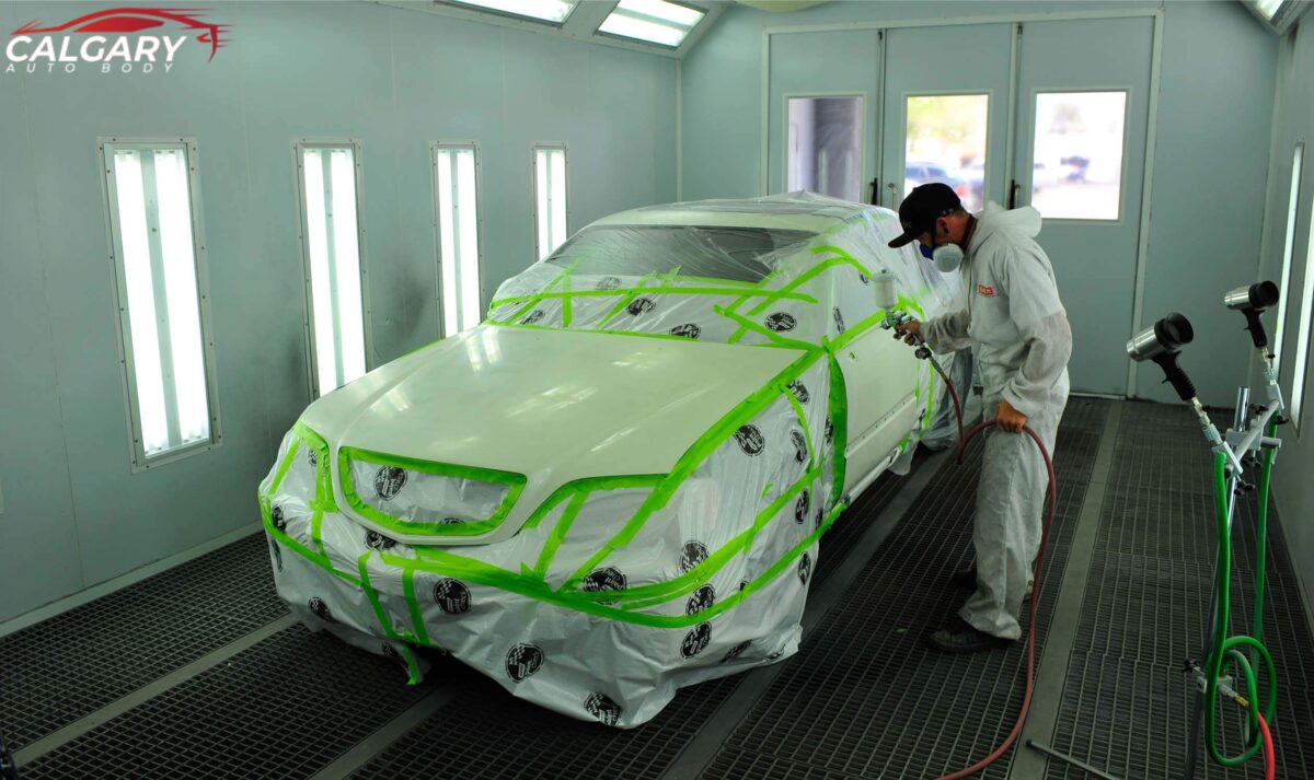 Importance of Auto Paint Repair Shop Calgary in the Case of Hail Damage