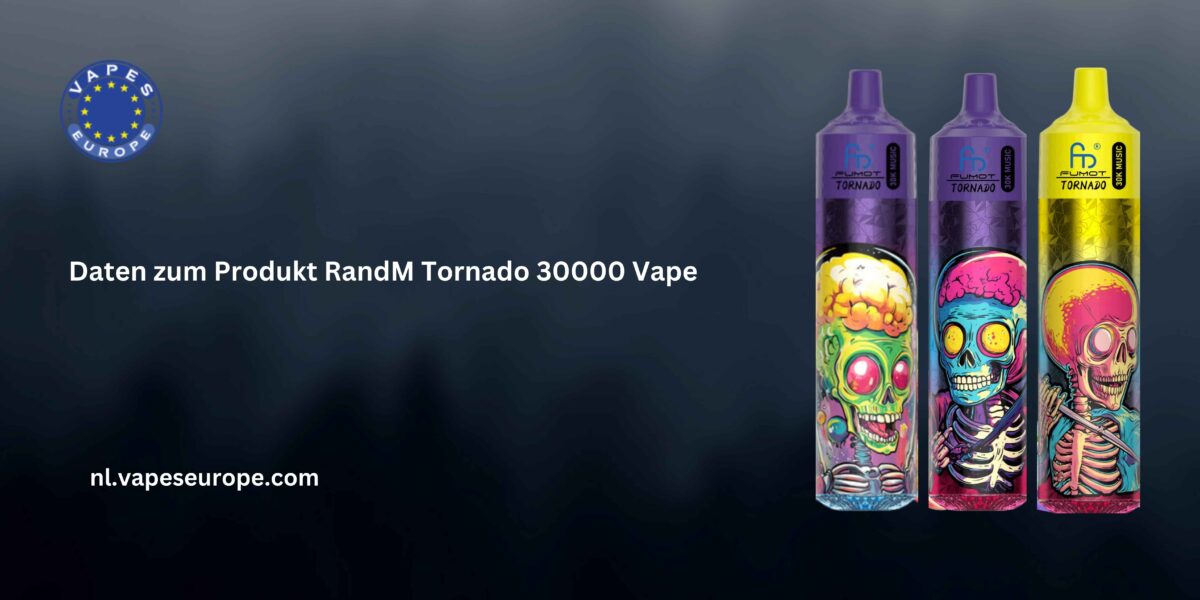 Daten zum Produkt RandM Tornado 30000 Vape