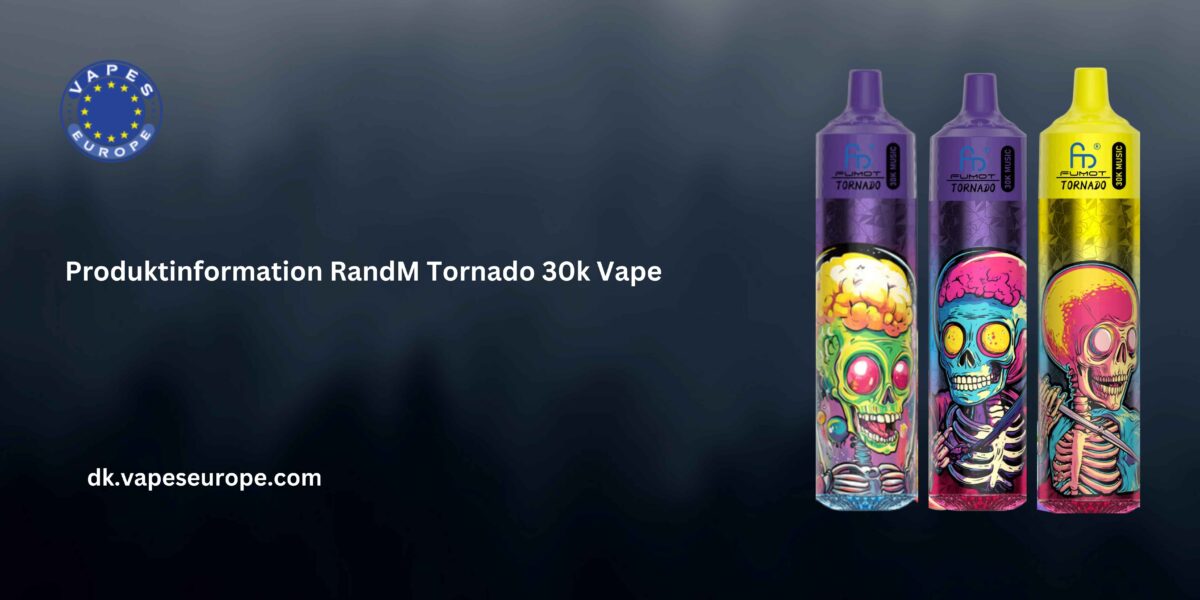 Produktinformation RandM Tornado 30k Vape