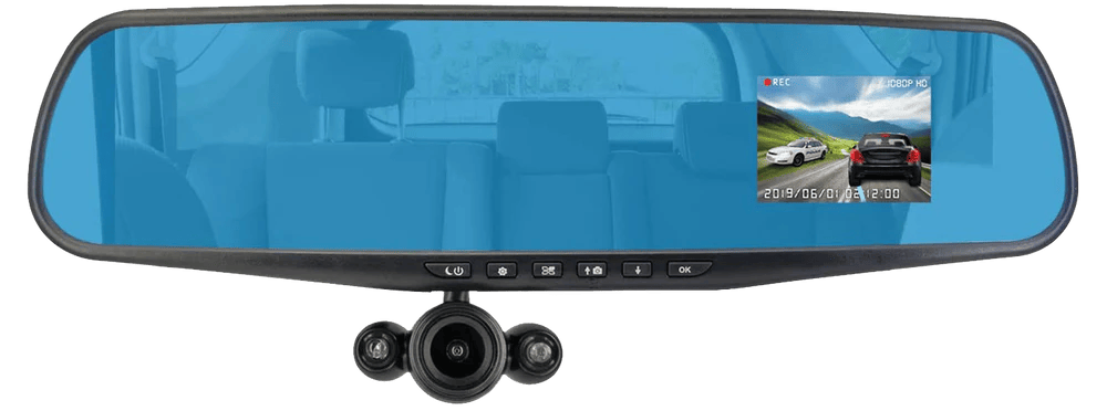 rear view mirror dash cam
