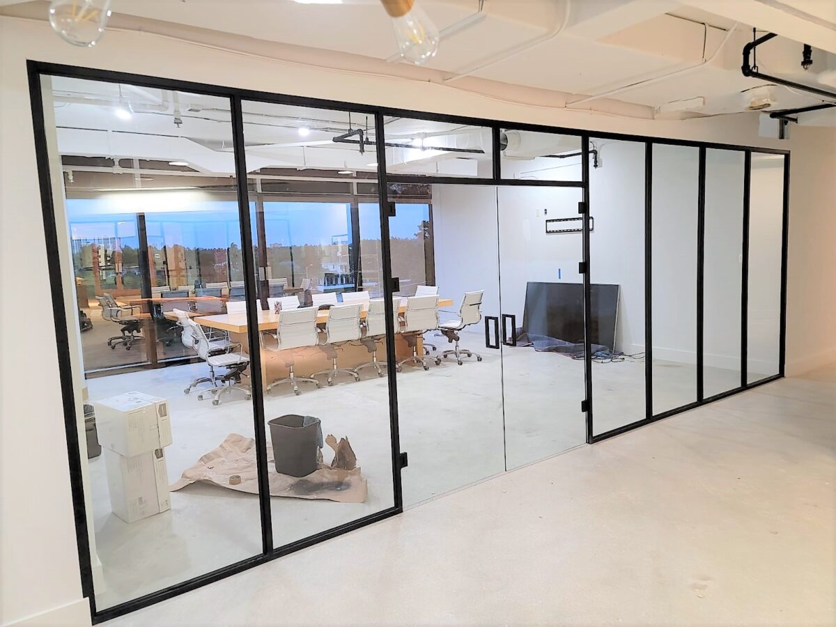 Revamp Your Office Layout with Glass Space Dividers